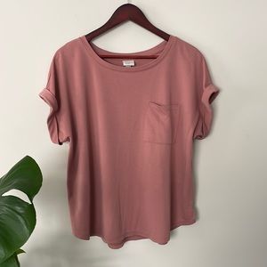 A New Day Cuffed Tee